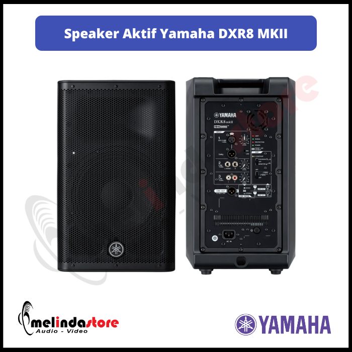 Speaker Aktif Yamaha DXR8 MkII
